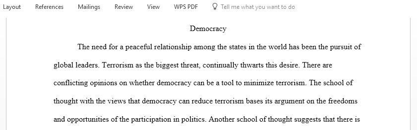 What is the biggest threat to our Democracy today