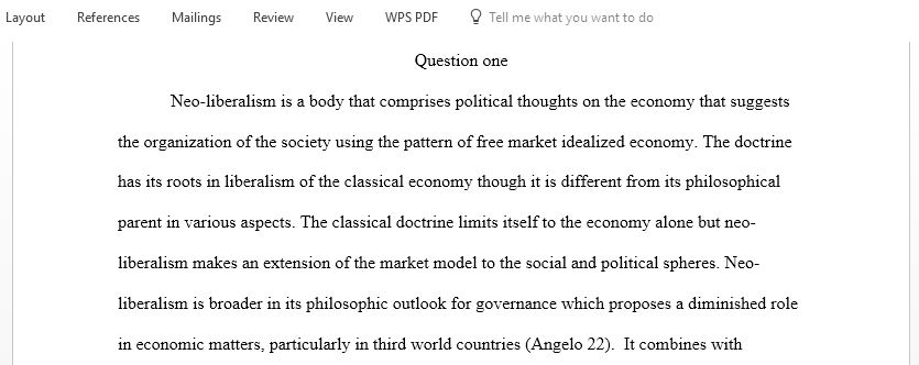 What is the difference between neoconservatism and neoliberalism and their application to Asian American Studies