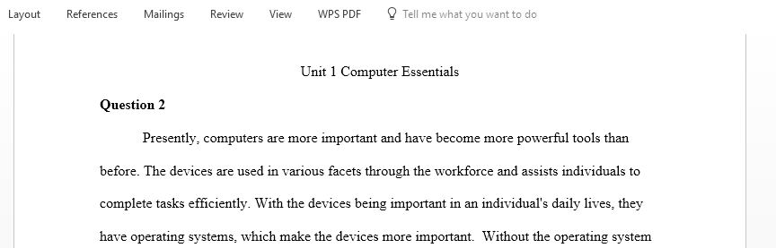 research paper on operating systems