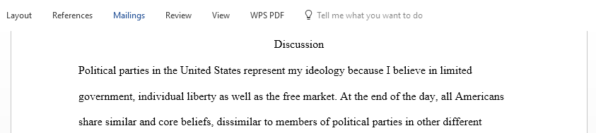  Do political parties represent your ideology and political interests or are political parties losing their platform