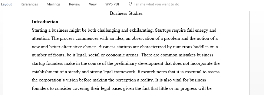 How would you describe the most common legal obstacles or hurdles that many startups face in the process of establishing their businesses and launching their products and services