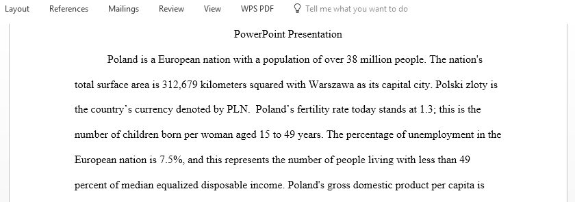 Poland Heath care brief  summary