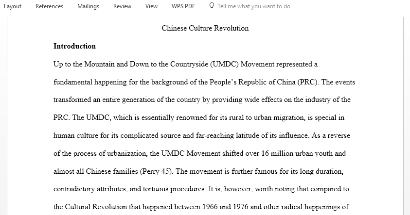 To what extent did the Down to the Countryside Movement in China affect the generation of the time