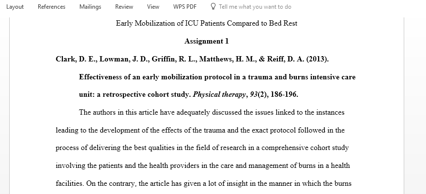 Submit a summary of six of your articles on the discussion board and discuss one strength and one weakness to each of these six articles on why the article may or may not provide sufficient evidence for your practice change