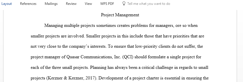  Discussion activity on Change requirement and Project life cycle