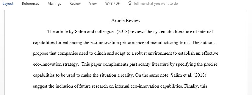 Locate a peer-reviewed article related to Logistics published within the last 60 days in a peer-reviewed journal from the online library then present a 2-3 page assessment comprising of a precise and critical evaluation