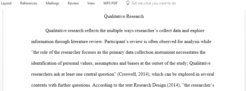 Discuss how qualitative research and in particular ethnographic research can inform our understanding of unique social worlds