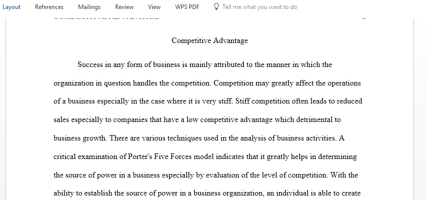 Using Porter Five Forces Model write a paper explaining how you will overcome threats from each of the five forces while achieving your professional goal after graduation from the MS-IST Program