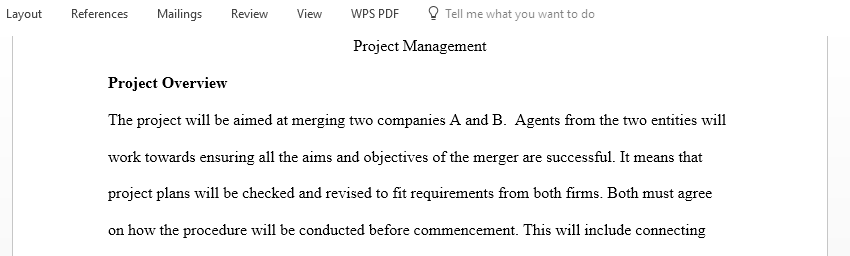 for For the Unit 4 Milestone submit a page to your instructor that outlines the project mission statement and the project schedule