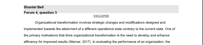 Reply to a peer discussion answering why is it important for an HRD practitioner to understand managerial roles and competencies