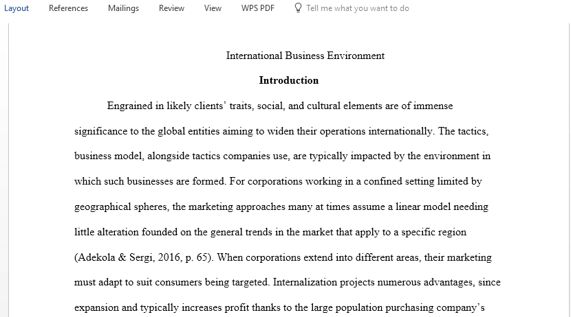 Critically evaluate how PESTEL framework analyses specific dimensions of a national environment can be adopted to take into consideration other additional dimensions