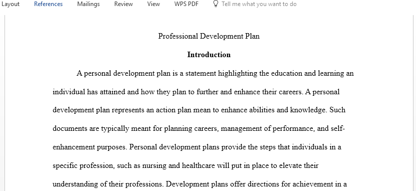 Reflect upon your experience in the RN-BSN Program and how you have met each program learning outcome