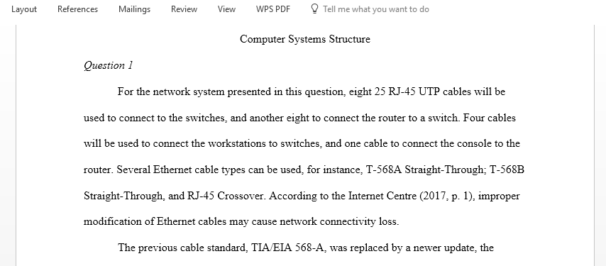 Produce an individual report on specific issues in computer networks articulating technology development critical evaluation and synthesis