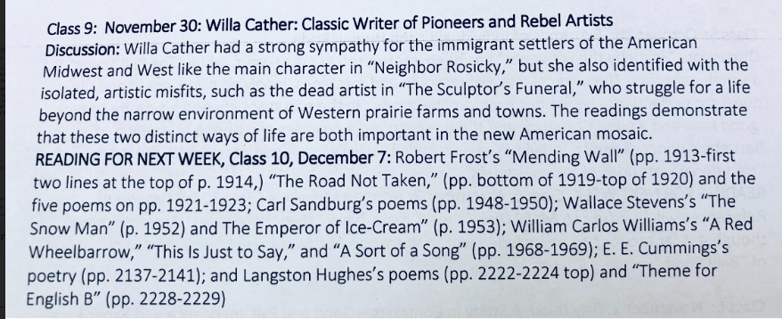 How does Willa Cather varying approach to the topic of death shape her stories and highlight the struggle of the individual in American life