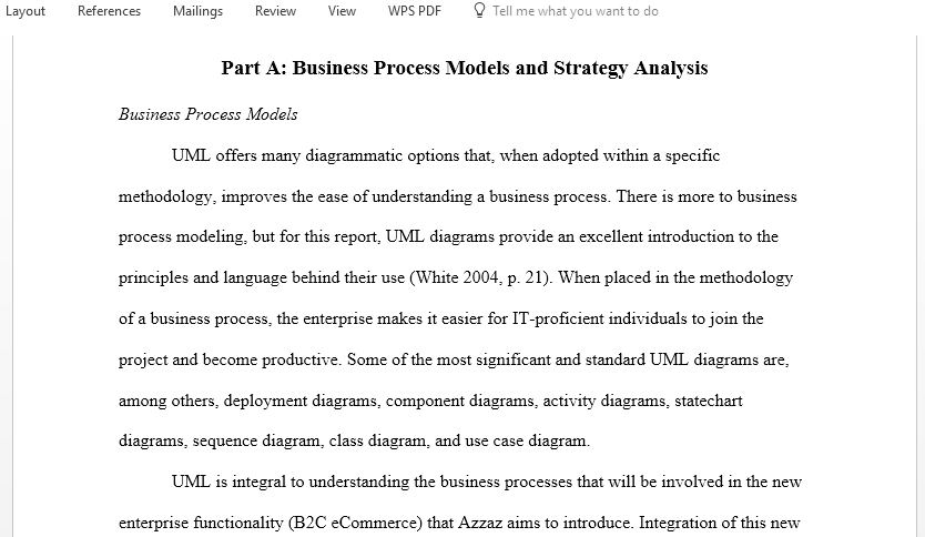 Write a report that analyse the theory concepts and models of operations and information management in Azzaz company