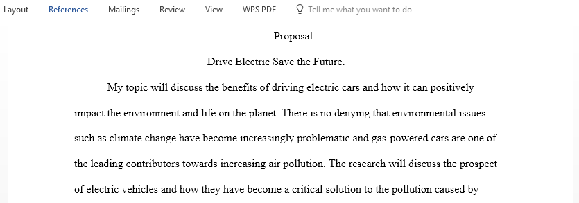 How electric vehicles have beneficial effect on the environment and people