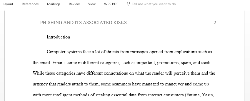 Explain the phishing scenario in terms of the threat involved with the quiz drop email that you received and then explain how the University Authenticator protects you