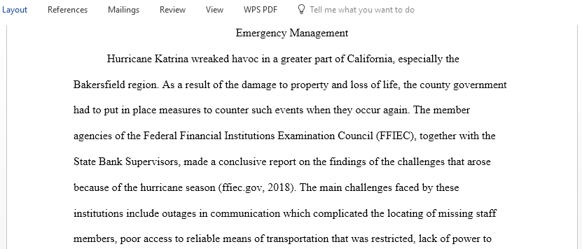 Write an essay including four pictures with clear captions and citations describing how emergency management has changed over the last 50 years in Bakersfield California