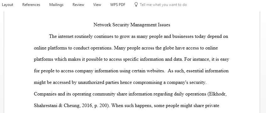 How can you as the network administrator use network security principles to protect networked systems