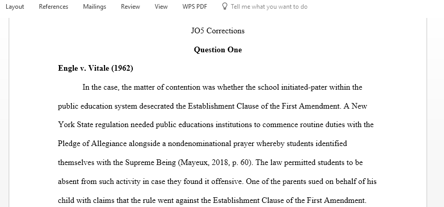 Summarize the landmark cases decided by the US Supreme Court in the 1960s and 1970s