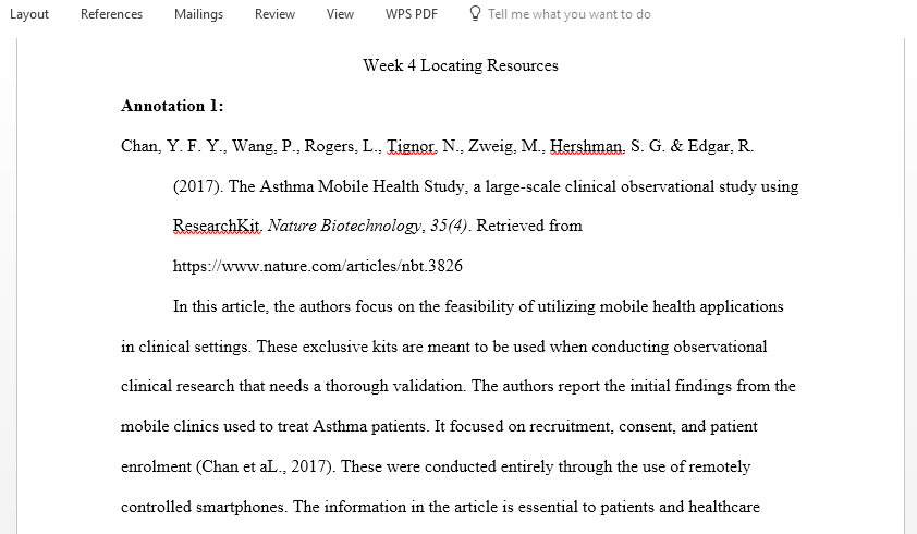 Locate a minimum of three community or national resources for Asthma illness Study these resources and write a report about them