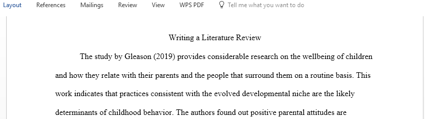 Elements of why some kids thrive and some kids do not around positive adults