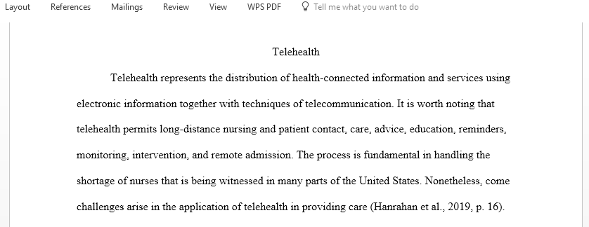 Examine the barriers impeding widespread telehealth implementation and explore how these barriers can be overcome