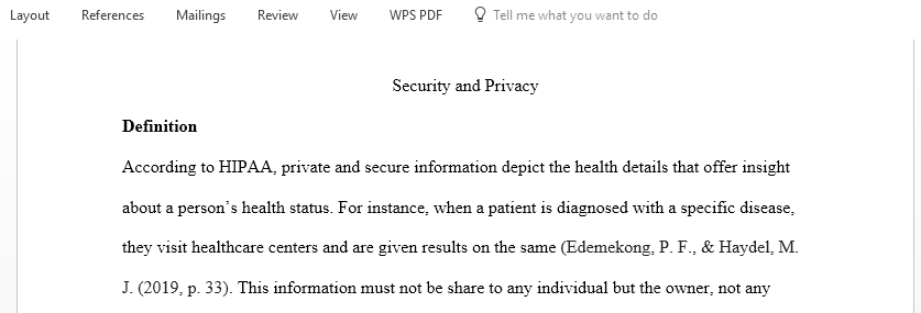 Examining Oversight of the Privacy and Security of Health Data Collected by Entities Not Regulated by HIPAA