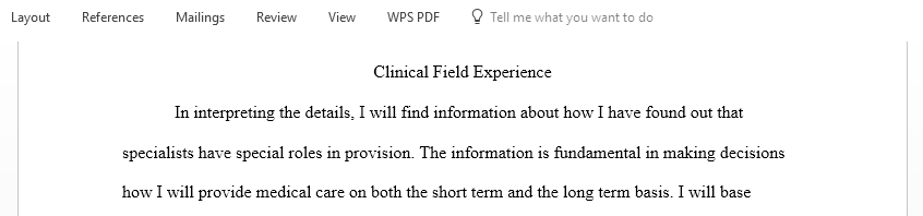 Discuss Nonbiased formal and informal specialized diagnostic assessment results