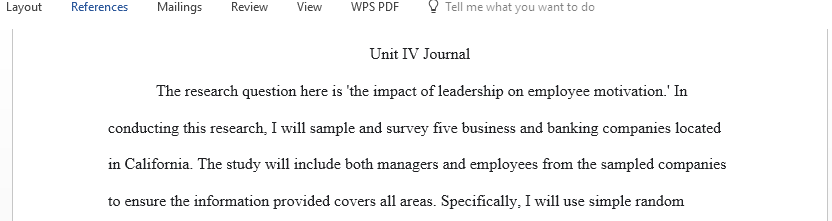 Have you ever participated in surveys or interviews for a research purpose share your experience and how you think the information was used for research