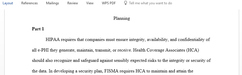 Write a high-level executive summary of the legal and regulatory compliance requirements for Health Coverage Associates executives