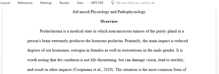 Describe the causative factor and manifestations for the hypersecretion of prolactin