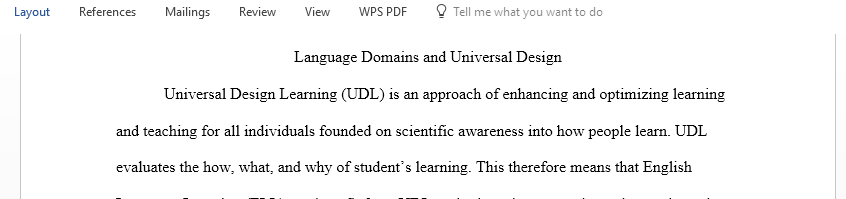 Write on at least one Grade K-8 classroom with ELLs and discuss how alignment between objectives and ELP standards can be achieved