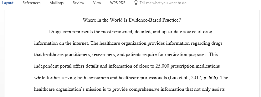 Where in the World is Evidence-Based Practice