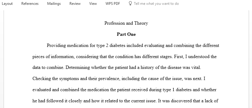 Using one episode in a recent clinical experience describe how you mentally move data through information and knowledge to wisdom