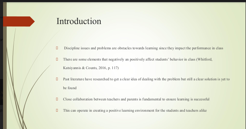 Using experimental design skills conduct an experiment to determine the best intervention for reducing behavior problems among middle school students