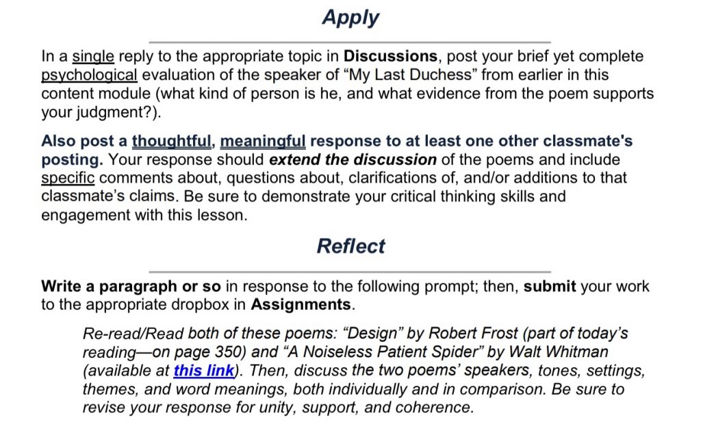 Discuss the Poems Design by Robert frost and A Noiseless Patient Spider by Walt Whitman