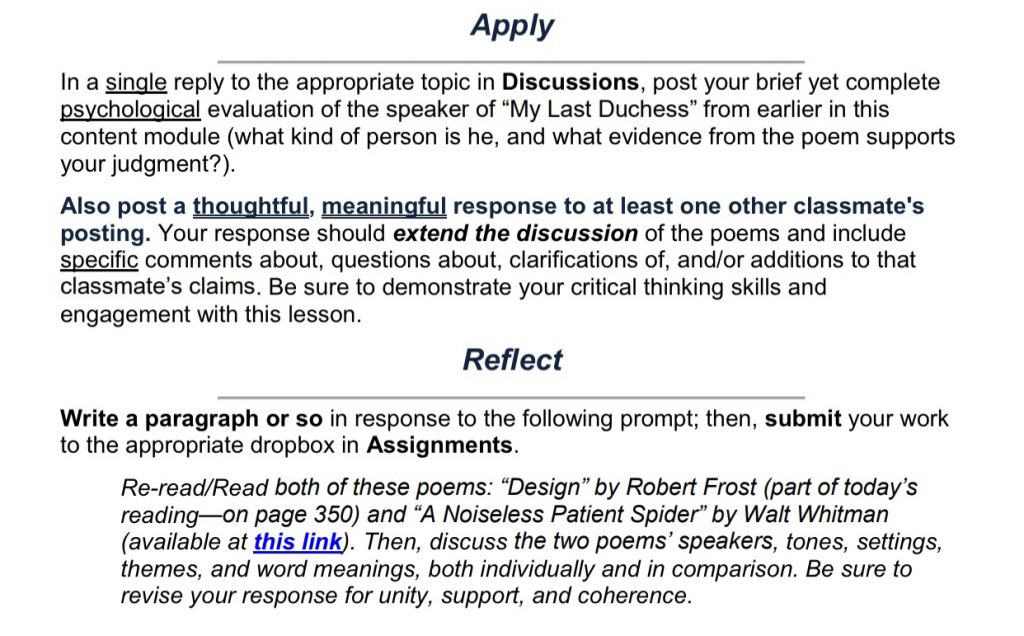 Discuss the Poems Design by Robert frost and A Noiseless Patient Spider by Walt Whitman