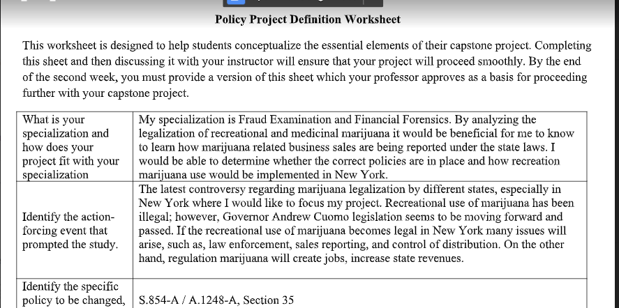 Analyzing the legalization of recreational and medicinal marijuana