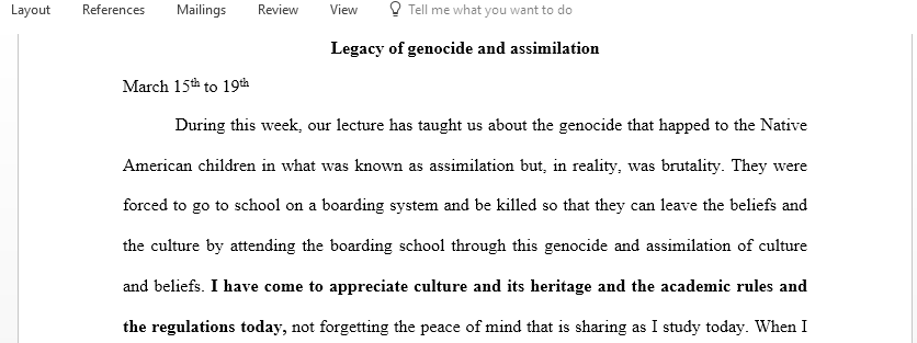 Write a historical informed journal entry from the perspective of a student that has completed their first semester at the Phoenix Indian School