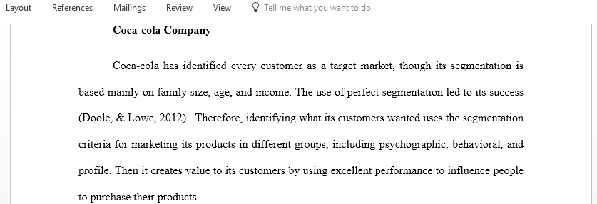 Write a paper in which you review the impact of consumer behavior on an organizations marketing strategy