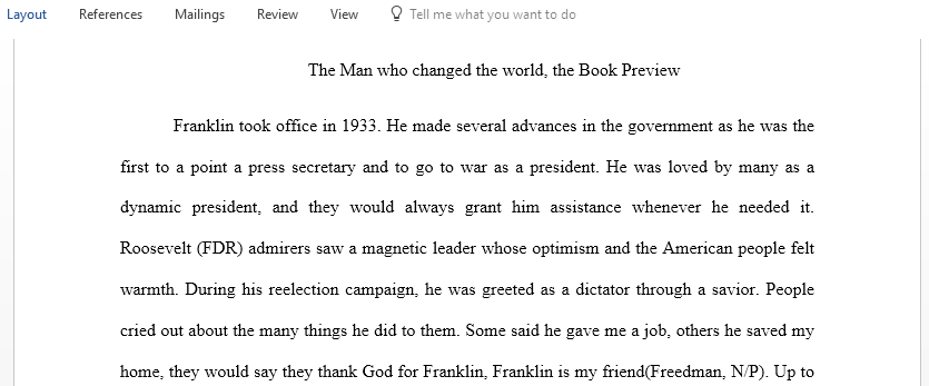 The Man who changed the world Book Preview