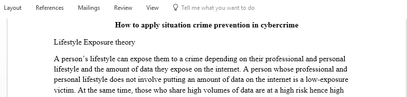 How can situational crime prevention be applied to cybercrime