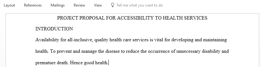 Outline a proposal for health education that can be used in a family-centered health promotion to address the issue for the target population