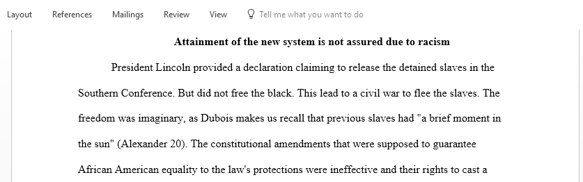 Read and discuss Chapter 1 The Rebirth of Caste from Michelle Alexander The New Jim Crow