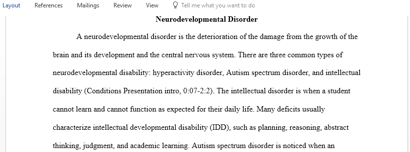Neurodevelopmental Disorders Eating Disorders and Gender Dysphoria