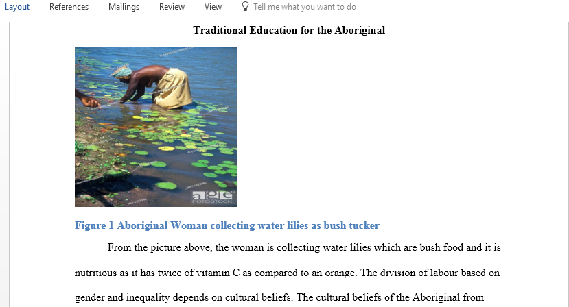 Traditional Education for the Aboriginal in Canada