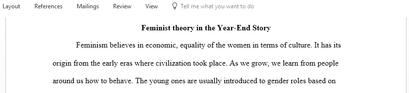 Feminist theory