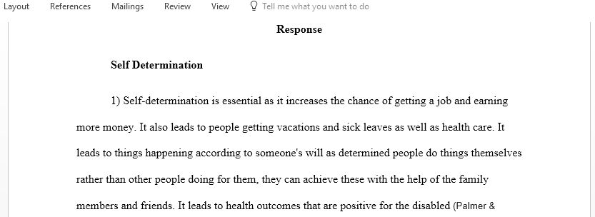 What can we do to better support people with severe disabilities to lead more self-determined lives