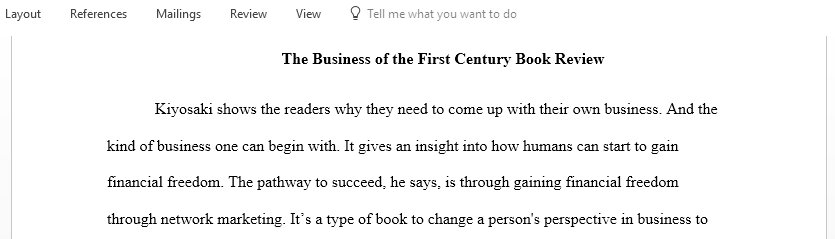 Book Review on the Business of the 21st Century